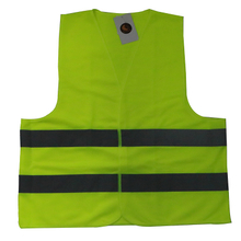 Customized Logo Polyester High Visibility Reflective Safety Vest