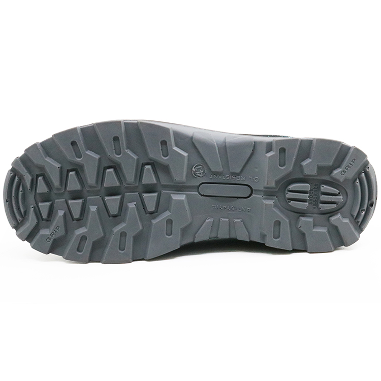 Oil Resistant Anti Slip Steel Toe Prevent Puncture Men Work Shoes Safety