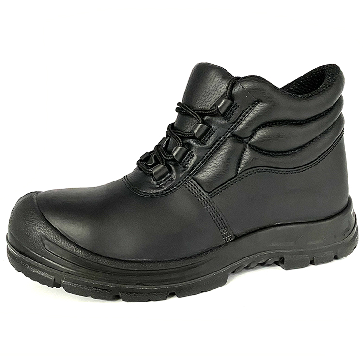 Anti Slip Oil Resistant Puncture Proof Industrial Safety Boots Composite Toe cap