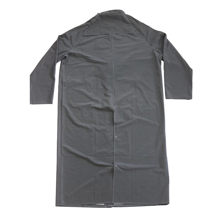 Oil proof flame retardant waterproof horse riding PVC raincoats for men