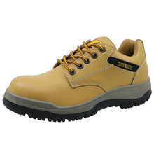 TIGER MASTER Brand Steel Toe Caterpillar Pu Sole Safety Work Shoes for Men