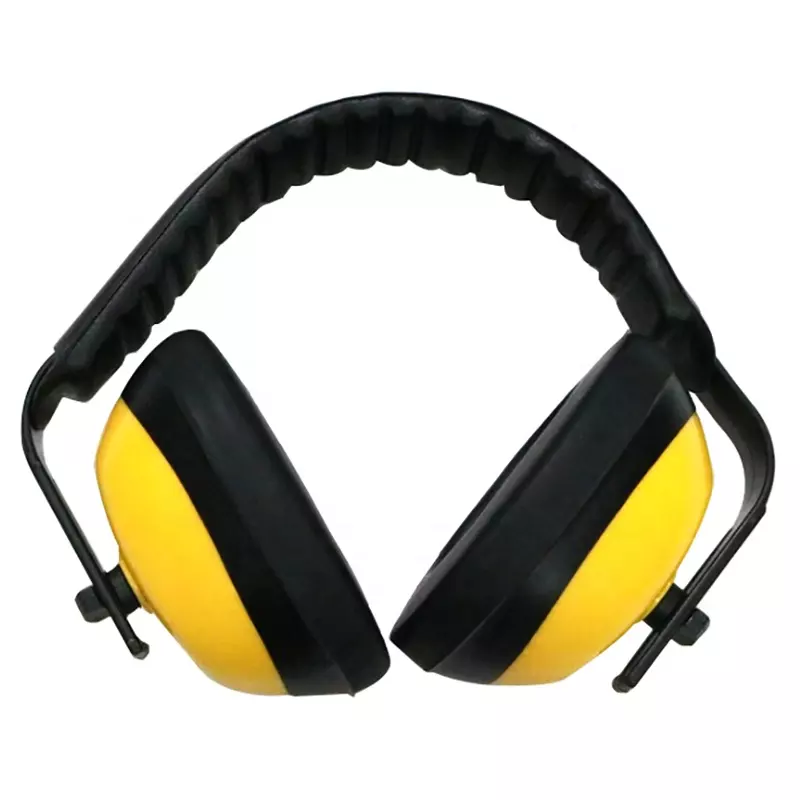 Yellow Noise Reduction Soundproof ABS Ear Muff for Construction Buy