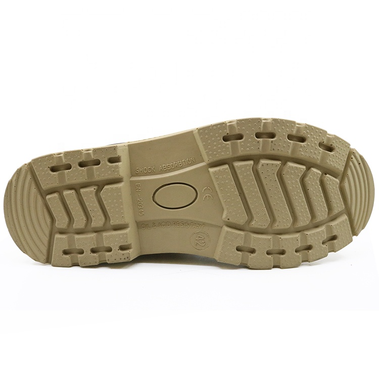 Tiger Master Anti Slip Steel Toe Safety Boots for Men