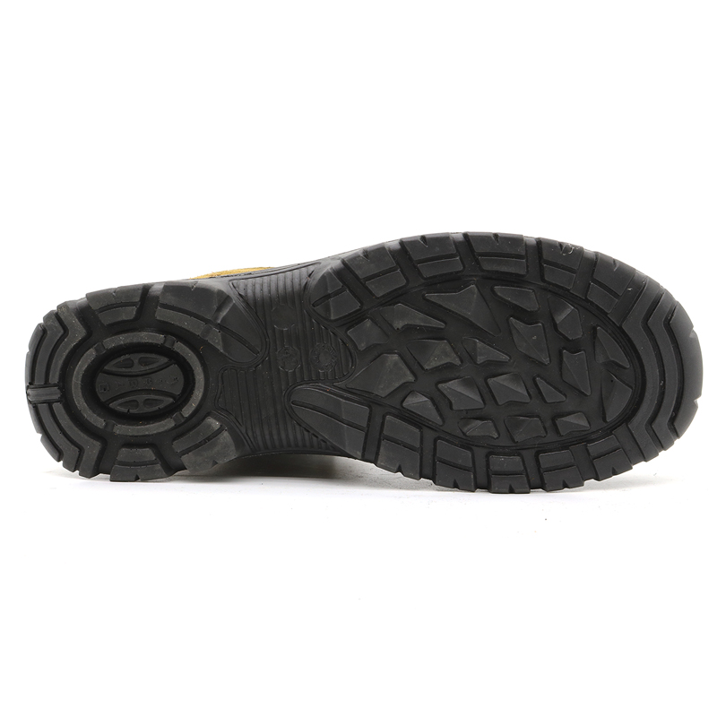 Anti Puncture Sport Type Safety Shoes Mid Cut Steel Toe