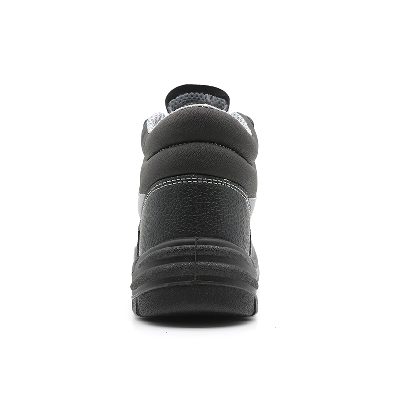 Anti Slip Puncture Resistant Labour Safety Shoes Steel Toe 
