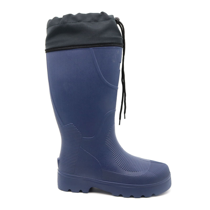 Anti Slip Waterproof Lightweight Cold Storage Non Safety Eva Work Boots
