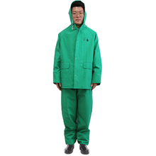 Flame Retardant Oil Chemical Resistant Raincoat