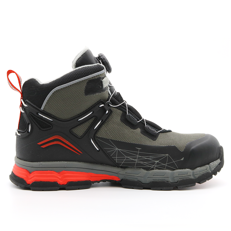 Eva Rubber Sole Outdoor Hiking Waterproof Safety Shoes S3