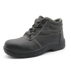 Oilproof Non-slip Iron Toe Anti Puncture Cheap Safety Shoes for Labour