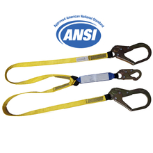 ANSI Z359.13 High Strength Energy Absorber Safety Lanyard