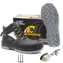 Water Resistant Steel Toe Safety Shoes for Men Industrial
