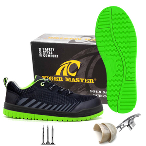 CE Verified Fashion Sport Safety Shoes for Men Composite Toe 