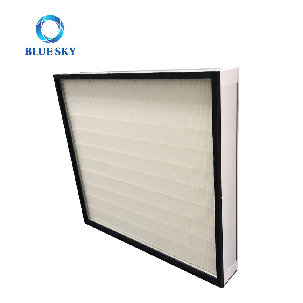 Filtro de aire modificado para requisitos particulares de la HVAC H13 H14 HEPA del retiro de polvo del aire acondicionado