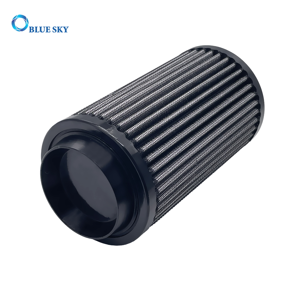 Reemplazo de accesorios de filtro de aire modificado de alto flujo lavable para filtro de aire de motocicleta