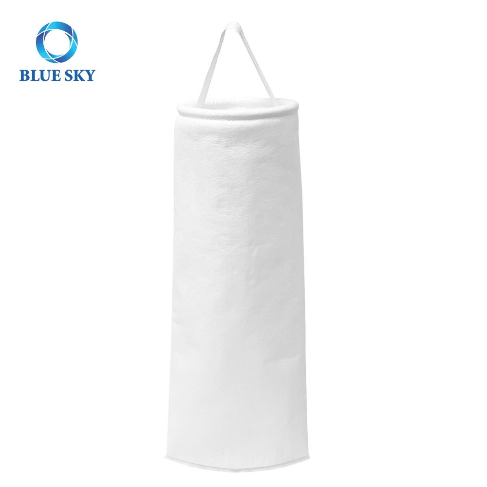 Bolsa de filtro de eliminación de polvo industrial Accesorios para aspiradoras Bolsa de recolección de polvo de tela filtrante