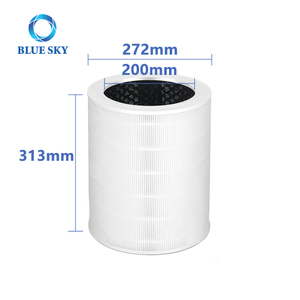 Filtro HEPA de repuesto para purificador de aire 600S H13 para pieza de purificador de aire Levoit Core 600S-RF