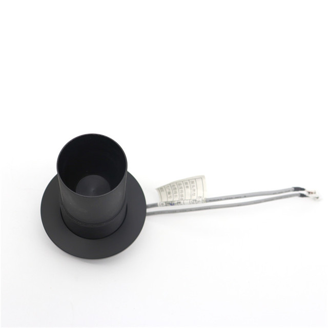 Transductor ultrasónico PVDF de 100Khz para medición de distancia