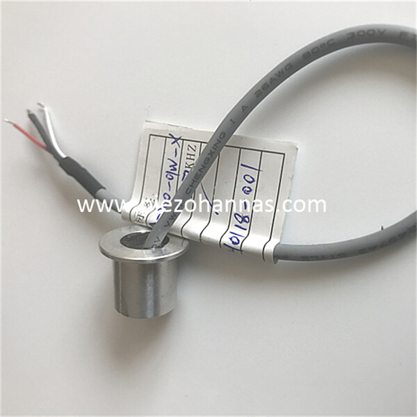 Transductor ultrasónico 200kHz para medidor de gas ultrasónico