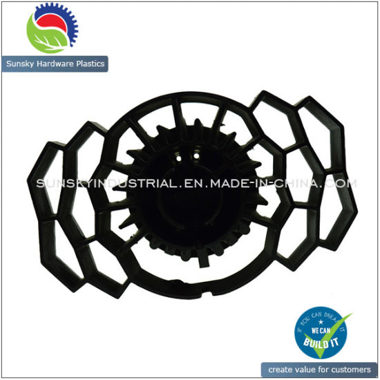 China Wholesale Customized Aluminum Die Casting with LED Radiator (AL12112)