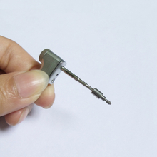 Latch type Dental stainless screwdriver bits unigrip Trox T5 