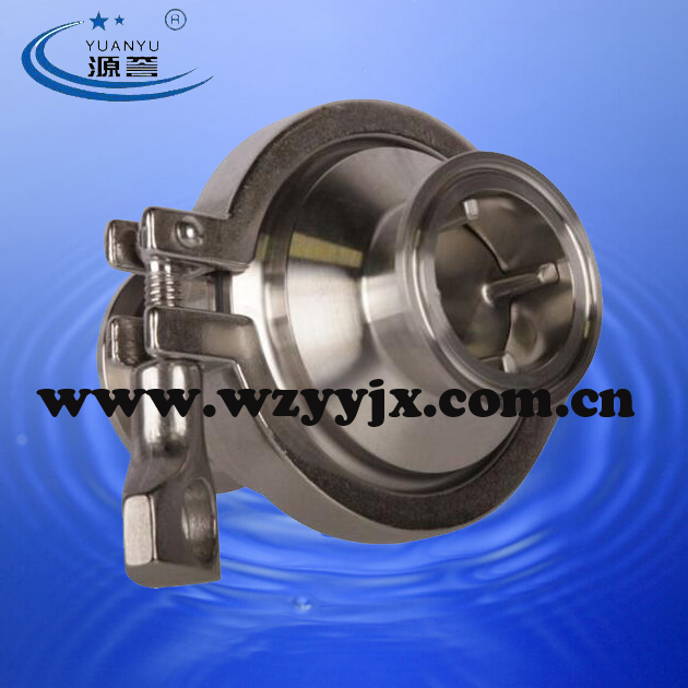 Triclamp Check Valve Sanitary Stainless Steel Buy Triclamp Butterfly Valve Sanitary Check 5434