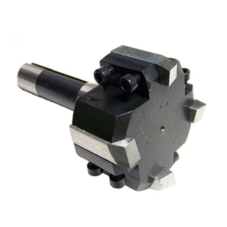R8/ MT2/ MT3/ MT4 Face Milling Cutter With 4 Inserts. - Accessories For Lathe/mill/drill