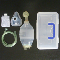 Manual silicon resuscitator (Adult type)