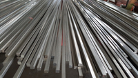 AISI 304 polished cold drawn stainless steel square bar