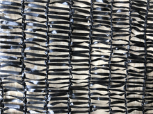 Tela resistente a los rayos ultravioleta de 45GSM Black Shade Net para invernadero