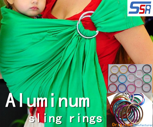 Aluminum Rings for Baby Sling Made in China