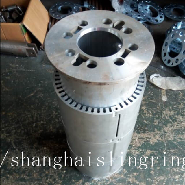 Outdoor aluminum lighting pole mini HUB