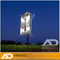 Solar Powered Sistema de visualización de publicidad de la pantalla
