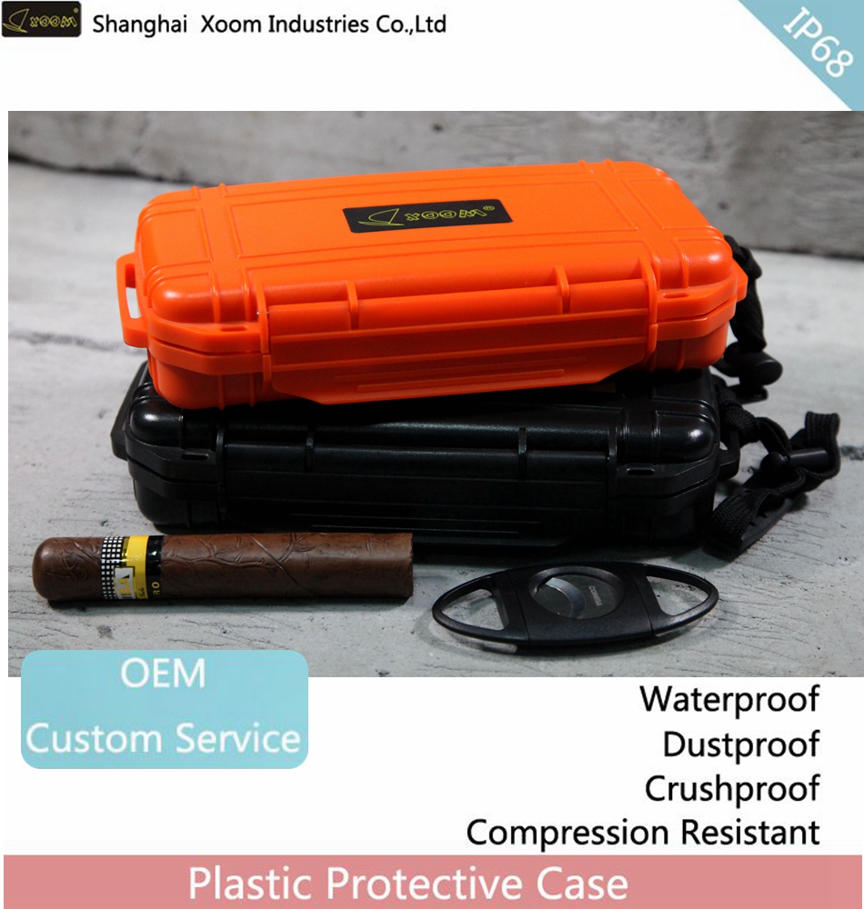 Waterproof Cigar Case Portable 5 Stick Size Outdoor Protection Waterproof Cigar Case Portable 5 Stick Humidor Outdoor Protection