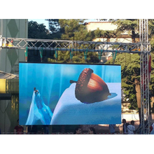 P10 960x960mm SMD3535 Nationstar LED 7200nits pantalla de etapa de alquiler de alto brillo para eventos al aire libre