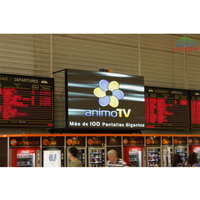 P6高对比度和高刷新显示屏SMD3528用于舞台，广播或电影的室内LED视频墙