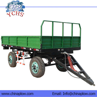 Four Wheels Dumping Trailers