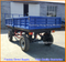 Farm tractor trailer double axle trailer hydraulic tipper trailer