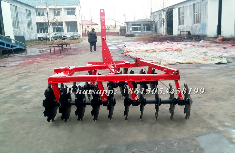 Agricultural equipment Offset disc harrow 3 point disc harrow