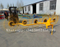 Finger wheel hay rake for tractor