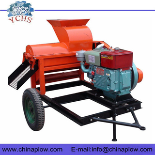 Agricultural equipment corn maize sheller thresher for sale manufacturer