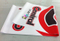 Custom Two Sides Print Vertical Wall Mount Pole Outdoor Advertising PVC Vinyl Banner with Bracket Kit