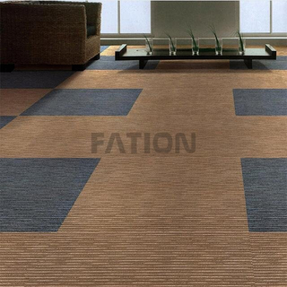 High Quality PVC Backing Nylon Carpet Tiles