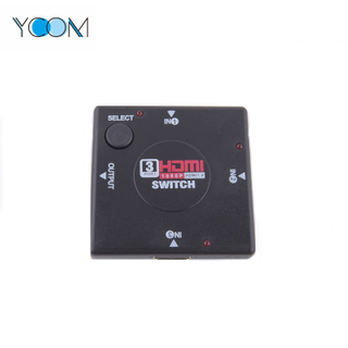 1080P 3 Input 1 Output HDMI Switch 1.4 Version