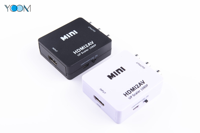 Portable MINI HDMI To AV Converter