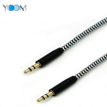 3.5mm Male To Male Stereo Audio Aux Cable - 4 Feet 