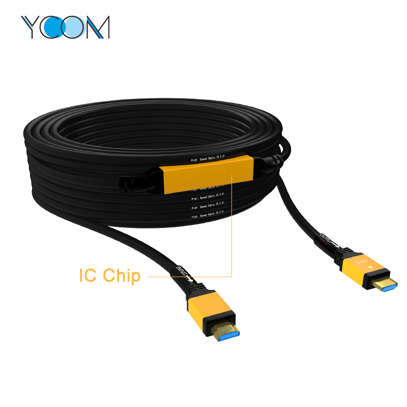 4K 3D HDMI 2.0 Fiber Optic Cable AOC 18Gbps 100m