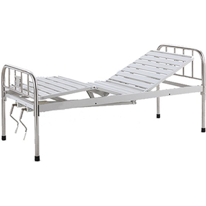 Full-flowler Bed with Stainless Steel Head Boards HB-29