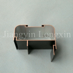 Black Anodized Aluminum Frame for LED