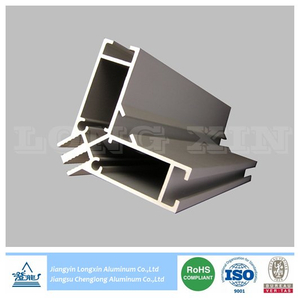 Matt Anodized Aluminium Profile for Exhibition