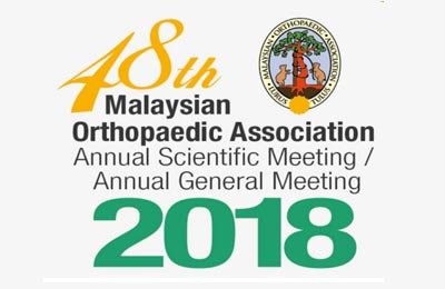 Welcome to visit custom in Booth No B11 off 48th Malaysian OrthopedicAssociation Annual Scientific Meeting/Annual General Meeting 2018Full Conference Dates: 10th to 12th May 2018Booth No: B11